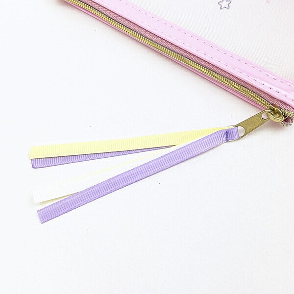 サンリオ キキララ メッシュポーチフラット Sanrio