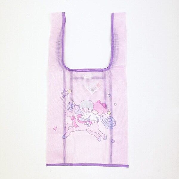 サンリオ キキララ メッシュバッグ エコバッグ Sanrio