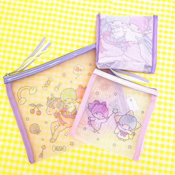 サンリオ キキララ メッシュバッグ エコバッグ Sanrio
