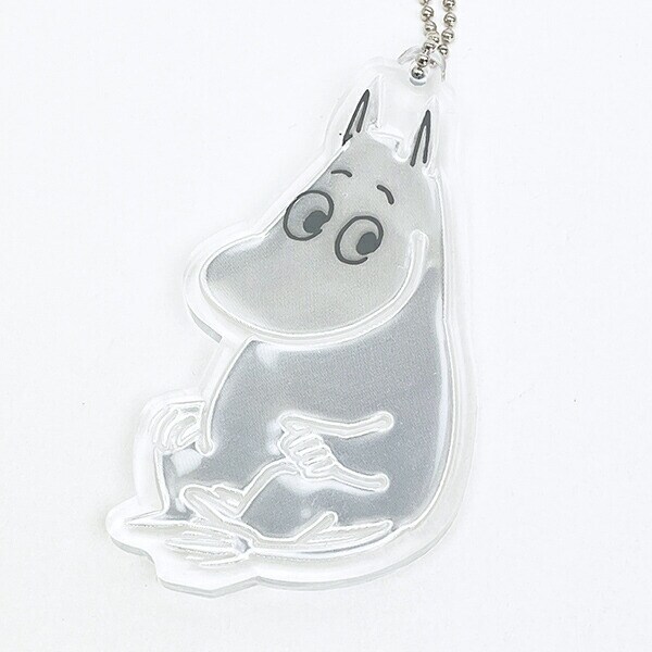 ムーミン ムーミン リフレクターラバーキーホルダー MOOMIN