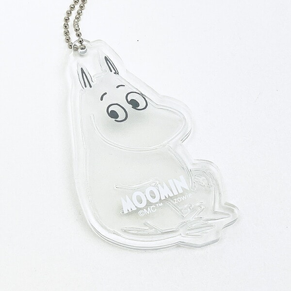 ムーミン ムーミン リフレクターラバーキーホルダー MOOMIN
