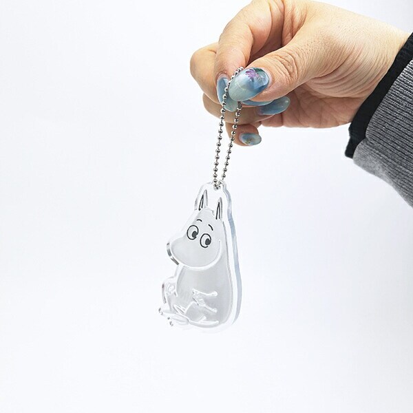 ムーミン ムーミン リフレクターラバーキーホルダー MOOMIN