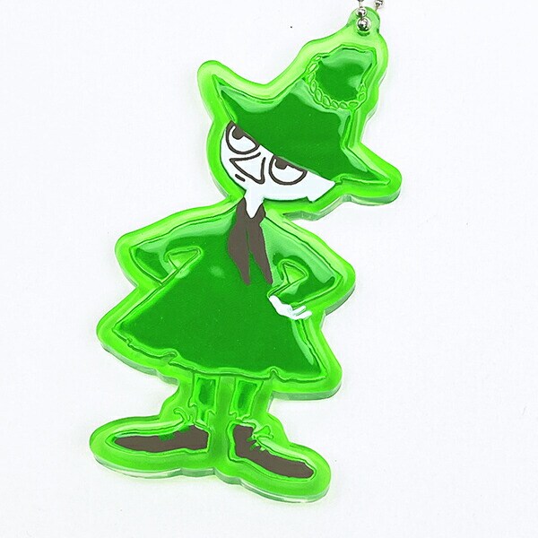 ムーミン スナフキン リフレクターラバーキーホルダー MOOMIN