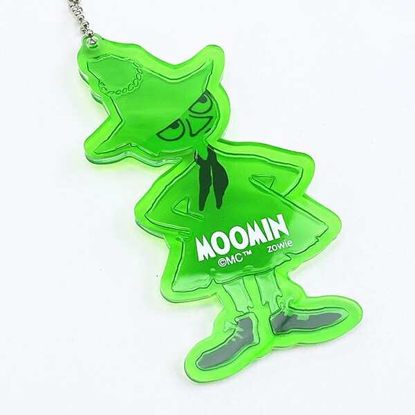 ムーミン スナフキン リフレクターラバーキーホルダー MOOMIN