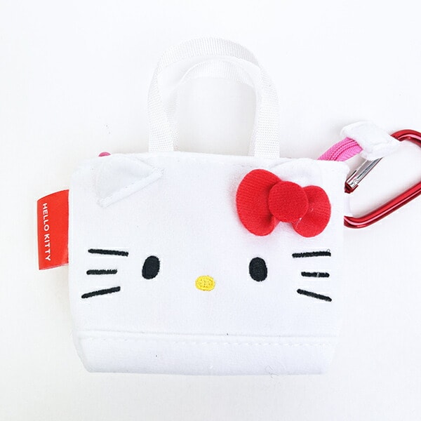 サンリオ ハローキティ ミニトートキーケース ポーチ Sanrio