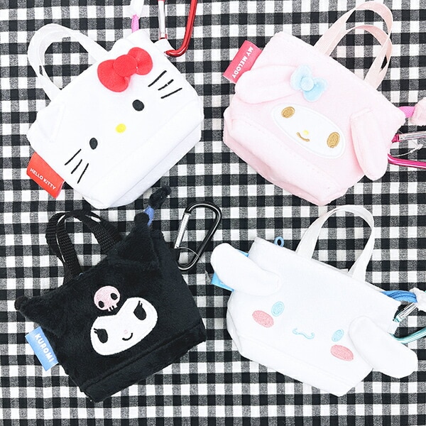 サンリオ ハローキティ ミニトートキーケース ポーチ Sanrio