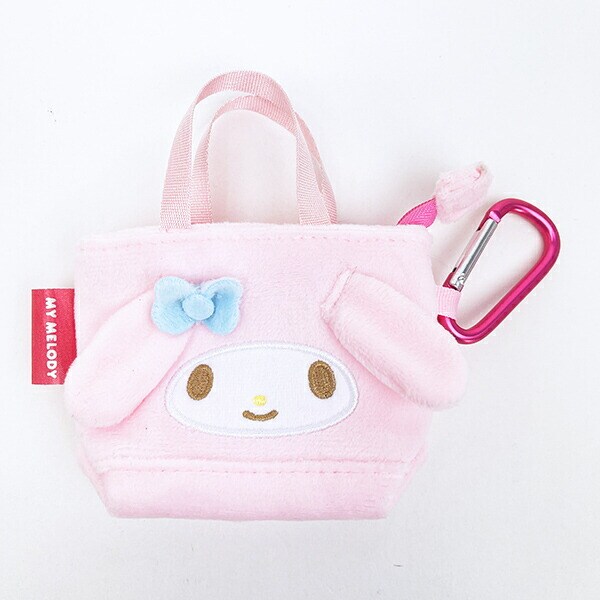 サンリオ マイメロディ ミニトートキーケース ポーチ Sanrio