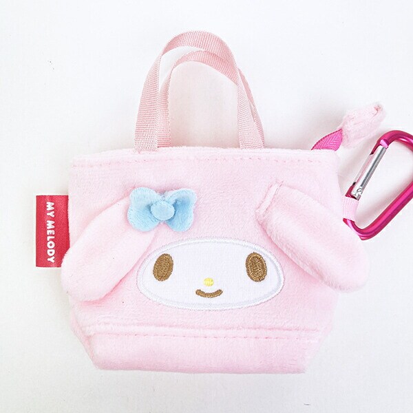 サンリオ マイメロディ ミニトートキーケース ポーチ Sanrio