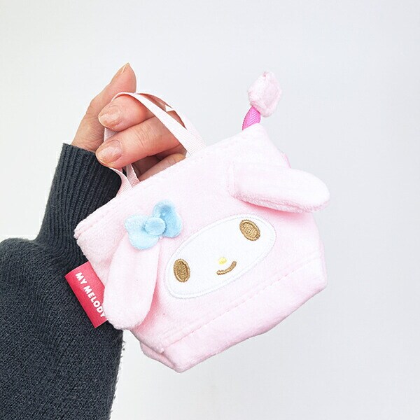 サンリオ マイメロディ ミニトートキーケース ポーチ Sanrio