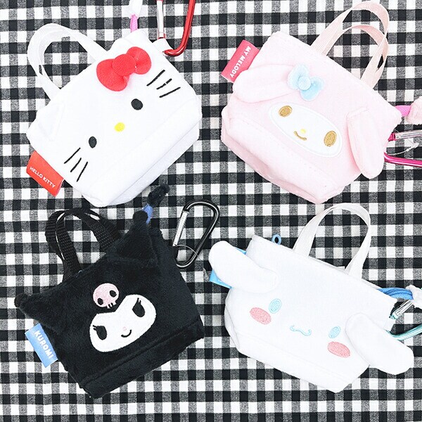 サンリオ クロミ ミニトートキーケース ポーチ Sanrio