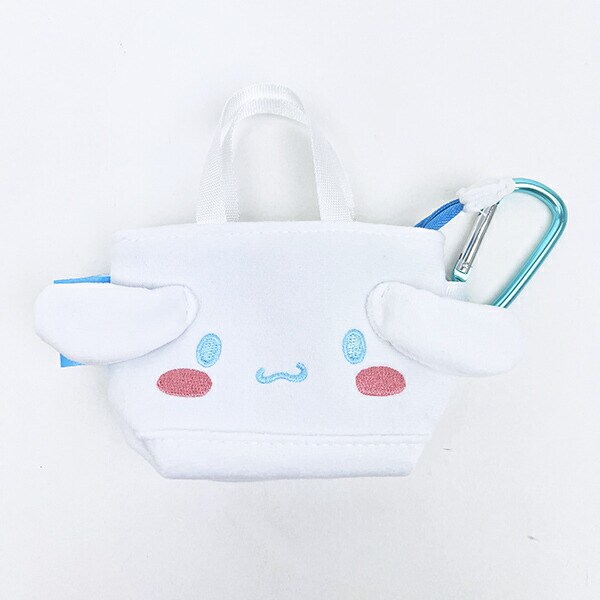 サンリオ シナモロール ミニトートキーケース ポーチ シナモン Sanrio