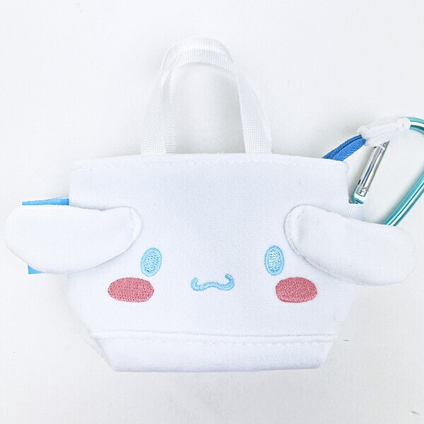 サンリオ シナモロール ミニトートキーケース ポーチ シナモン Sanrio