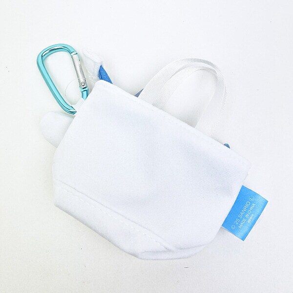 サンリオ シナモロール ミニトートキーケース ポーチ シナモン Sanrio