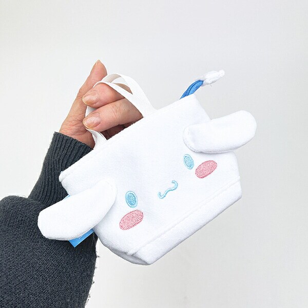 サンリオ シナモロール ミニトートキーケース ポーチ シナモン Sanrio
