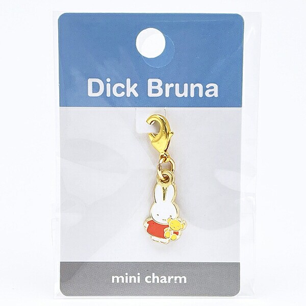 ミッフィー miffy くまちゃん タイニーチャーム オレンジ