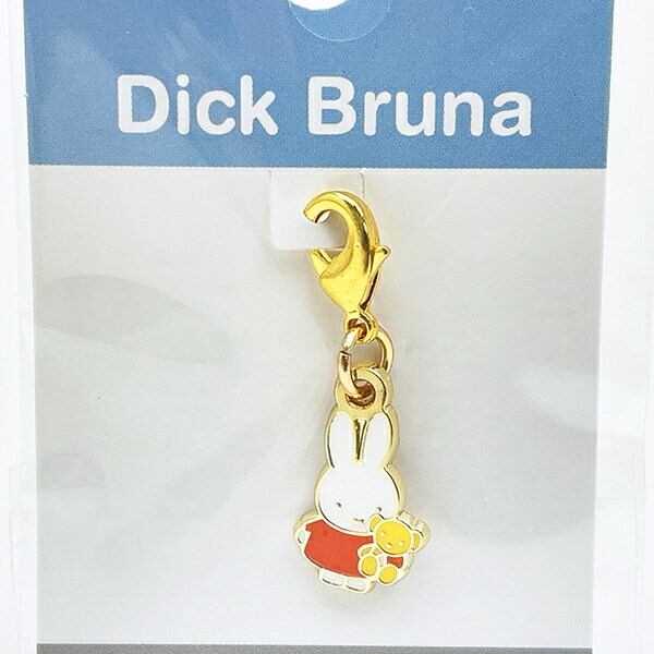 ミッフィー miffy くまちゃん タイニーチャーム オレンジ