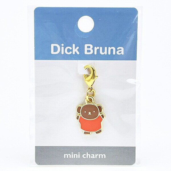 ミッフィー miffy ボリス タイニーチャーム オレンジ