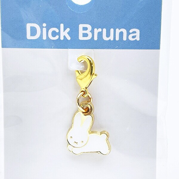 ミッフィー miffy うさぎ タイニーチャーム ホワイト