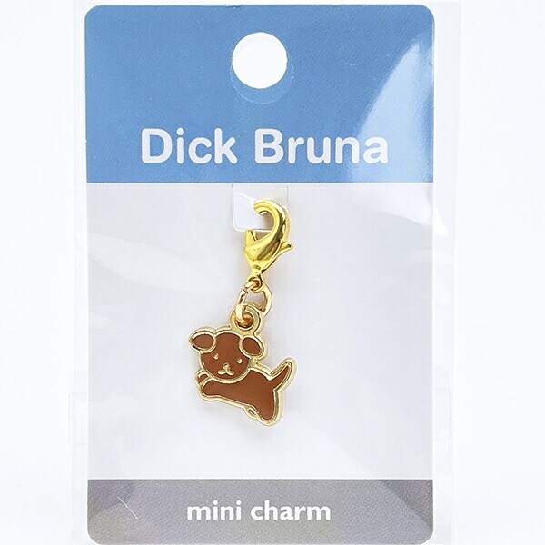 ミッフィー miffy スナッフィー タイニーチャーム ブラウン