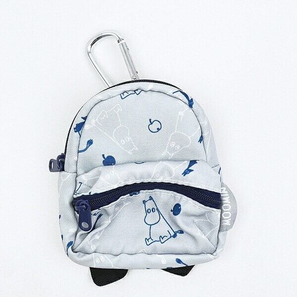 ムーミン リュック型ポーチ ぬい活 MOOMIN