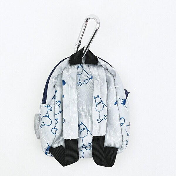 ムーミン リュック型ポーチ ぬい活 MOOMIN