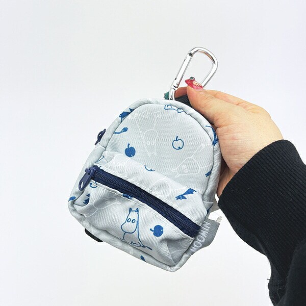 ムーミン リュック型ポーチ ぬい活 MOOMIN