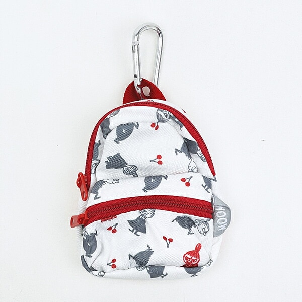 ムーミン リトルミイ リュック型ポーチ ぬい活 MOOMIN