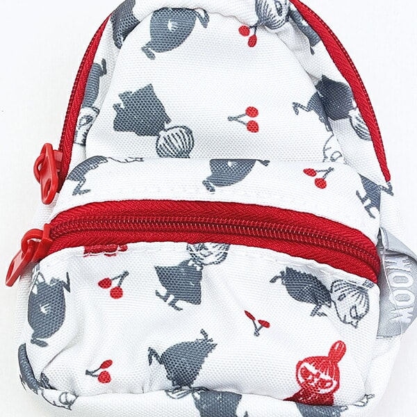 ムーミン リトルミイ リュック型ポーチ ぬい活 MOOMIN