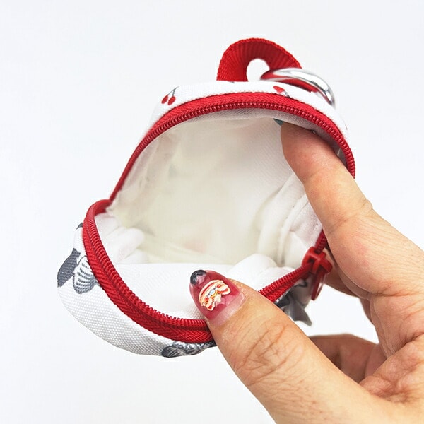 ムーミン リトルミイ リュック型ポーチ ぬい活 MOOMIN