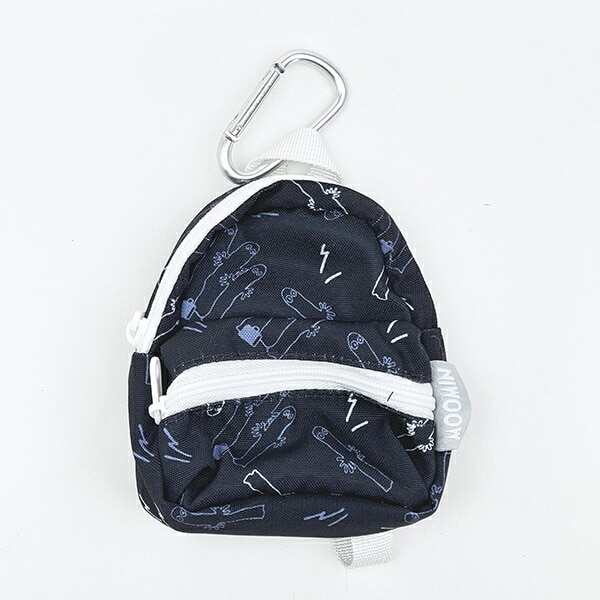 ムーミン ニョロニョロ リュック型ポーチ ぬい活 MOOMIN