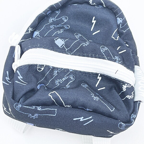 ムーミン ニョロニョロ リュック型ポーチ ぬい活 MOOMIN