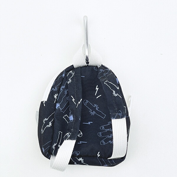 ムーミン ニョロニョロ リュック型ポーチ ぬい活 MOOMIN