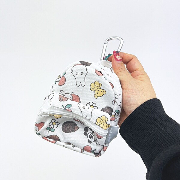 ミッフィー miffy リュック型ポーチ ホワイト ぬい活