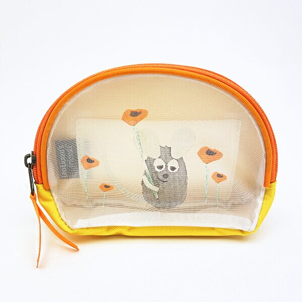 レオレオニ  フレデリック シェル型メッシュポーチ