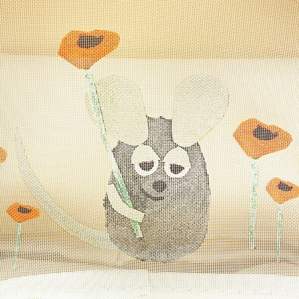 レオレオニ  フレデリック シェル型メッシュポーチ