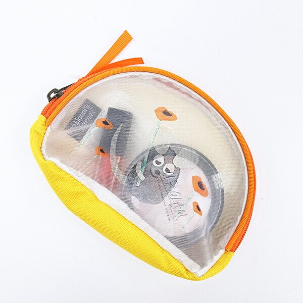 レオレオニ  フレデリック シェル型メッシュポーチ