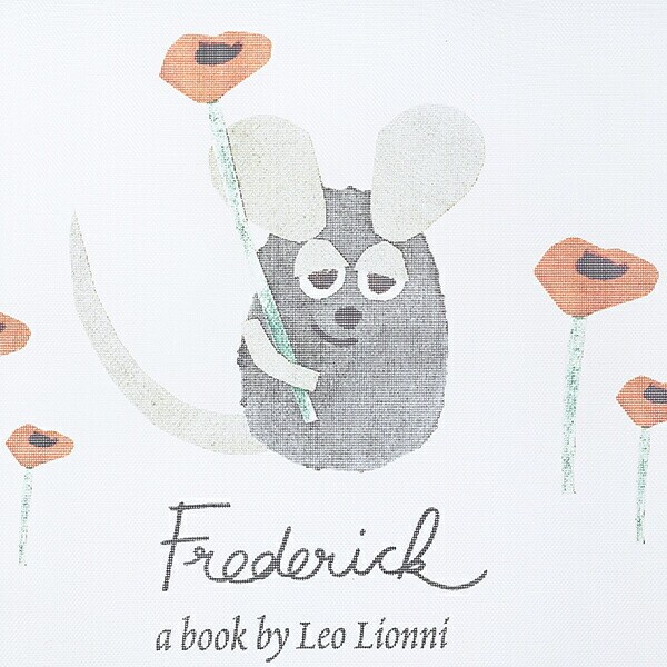 レオレオニ  フレデリック メッシュポーチフラット