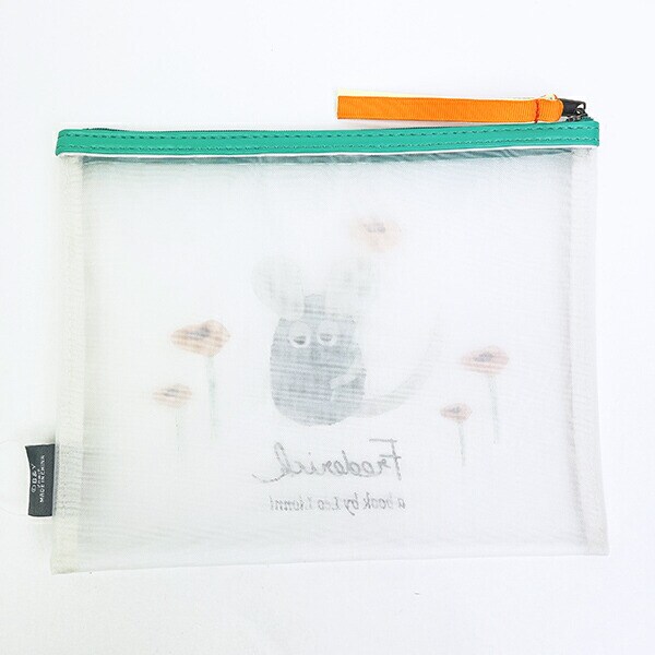 レオレオニ  フレデリック メッシュポーチフラット