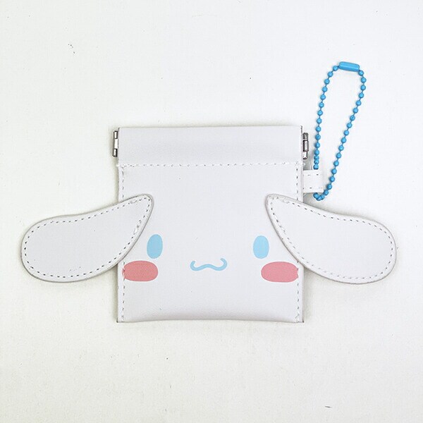 サンリオ シナモロール バネポーチ シナモン Sanrio