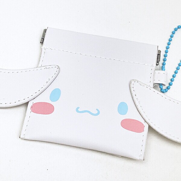 サンリオ シナモロール バネポーチ シナモン Sanrio