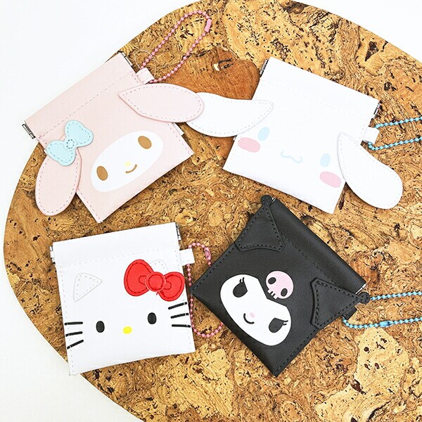 サンリオ シナモロール バネポーチ シナモン Sanrio