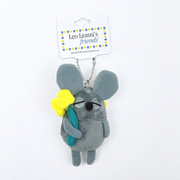 レオレオニ フレデリック ぬいぐるみバッジ (イエロー)