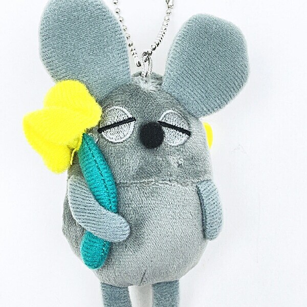 レオレオニ フレデリック ぬいぐるみバッジ (イエロー)