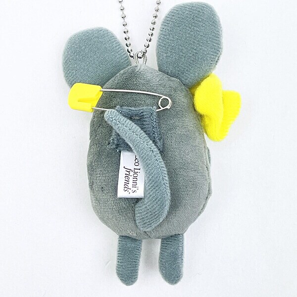 レオレオニ フレデリック ぬいぐるみバッジ (イエロー)