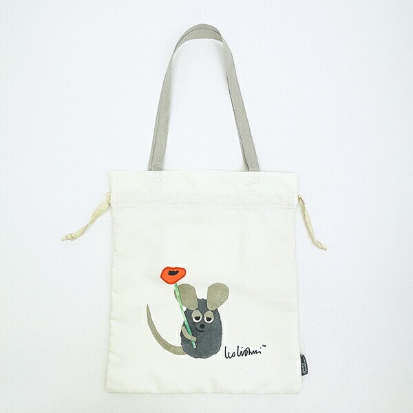レオレオニ フレデリック 巾着トートバッグ