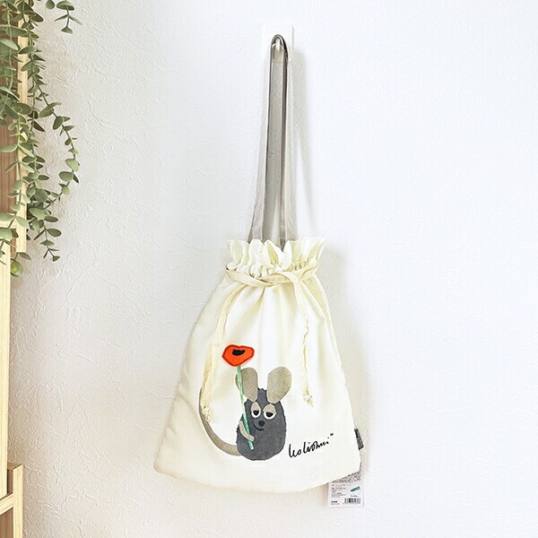 レオレオニ フレデリック 巾着トートバッグ