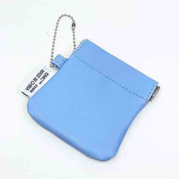 ムーミン リトルミイ フェア バネポーチ (ブルー)