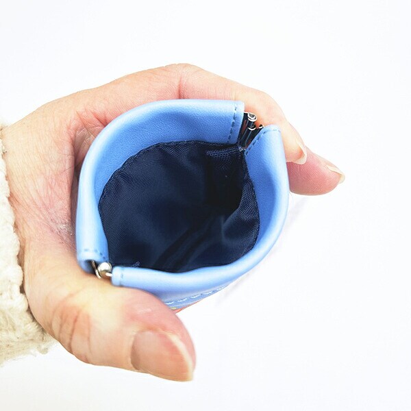 ムーミン リトルミイ フェア バネポーチ (ブルー)