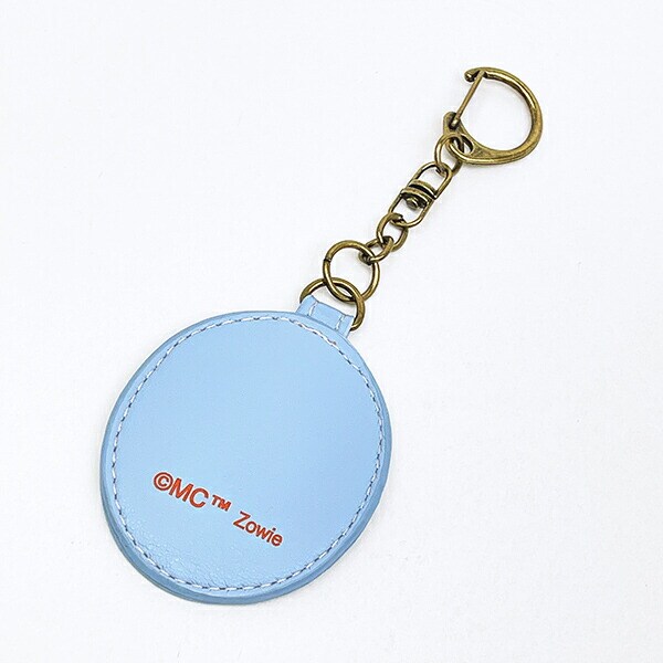 ムーミン リトルミイ フェア 刺繍キーホルダー (ブルー)