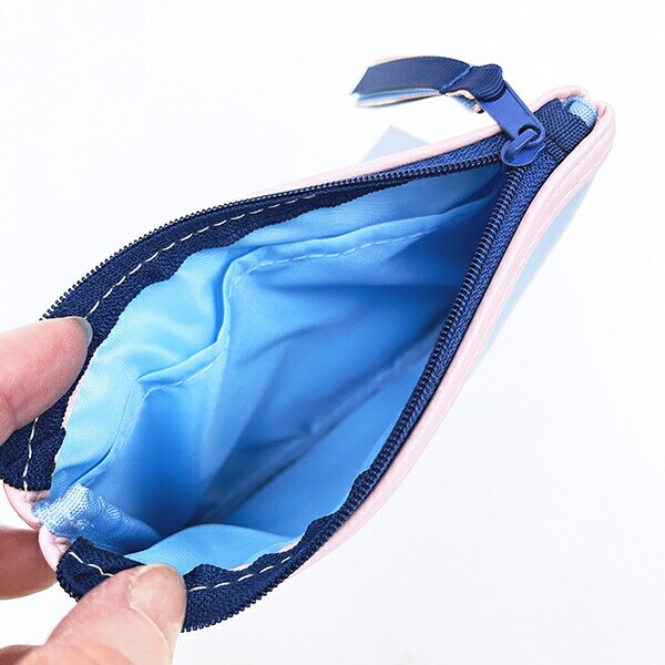 ムーミン リトルミイ フェア フラットポーチ (ブルー)